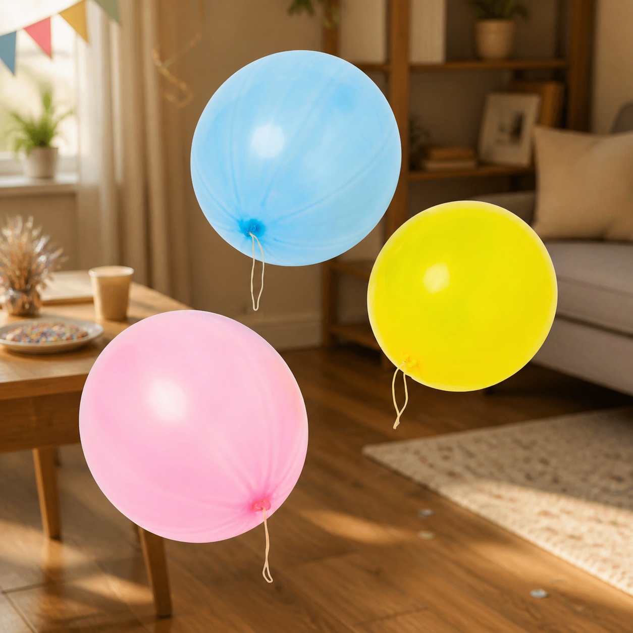 6 Globos Multicolor con Asas d - Kids Outdoor Games For Party reseña y precio
