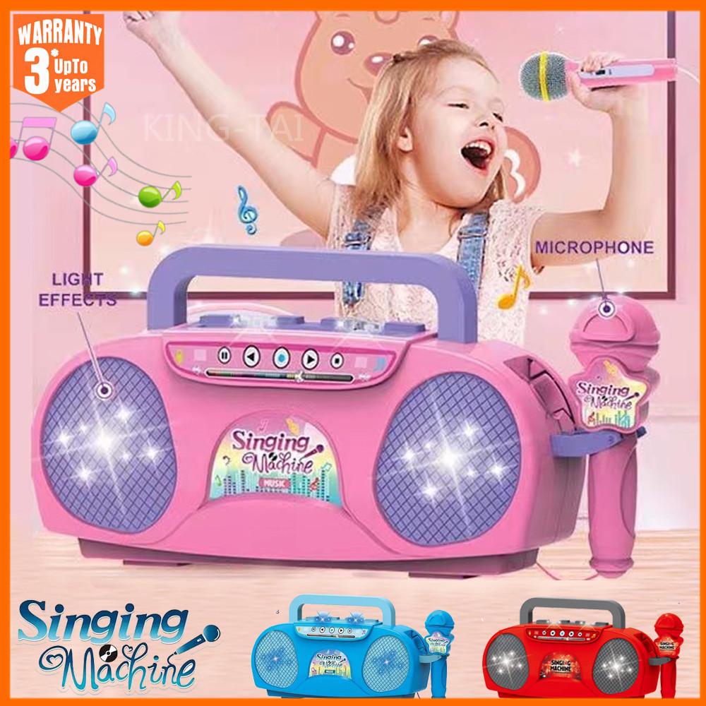 Micrófono para niños, máquina  - Kids Outdoor Instruments reseña y precio