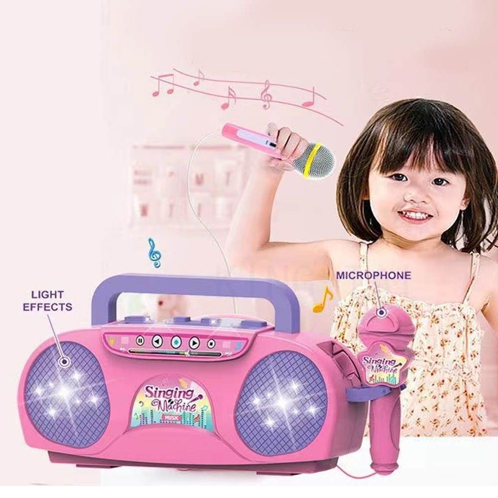 Micrófono para niños, máquina  - Kids Outdoor Instruments reseña y precio