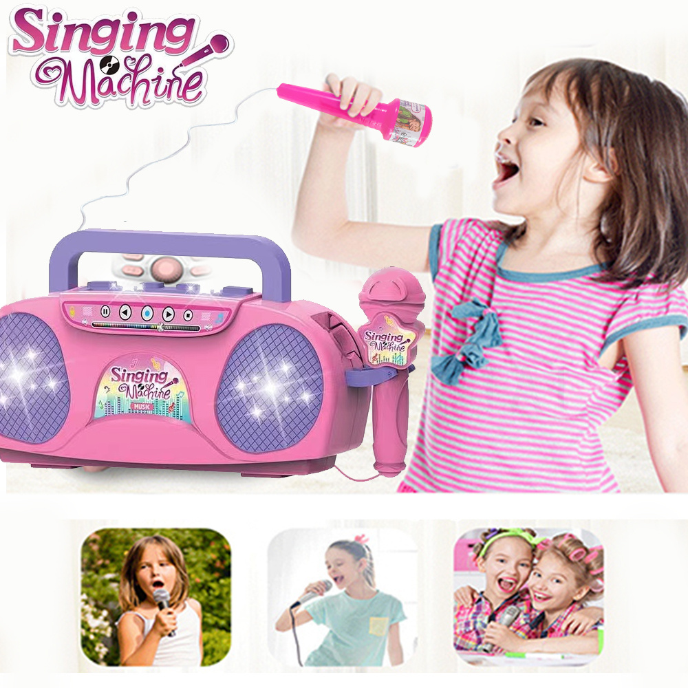 Micrófono para niños, máquina  - Kids Outdoor Instruments reseña y precio