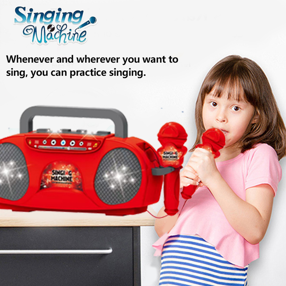 Micrófono para niños, máquina  - Kids Outdoor Instruments reseña y precio