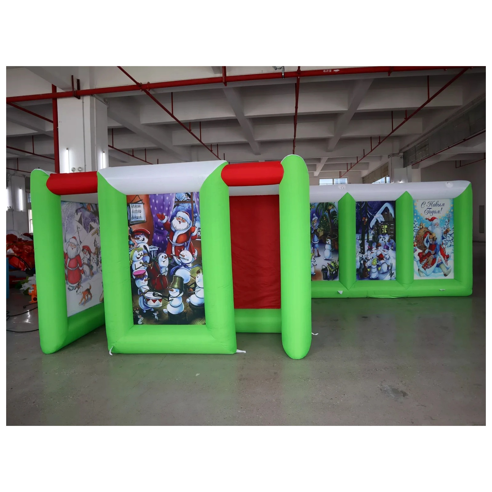 Laberinto Inflable Grande de T - Kids Outdoor Venues reseña y precio
