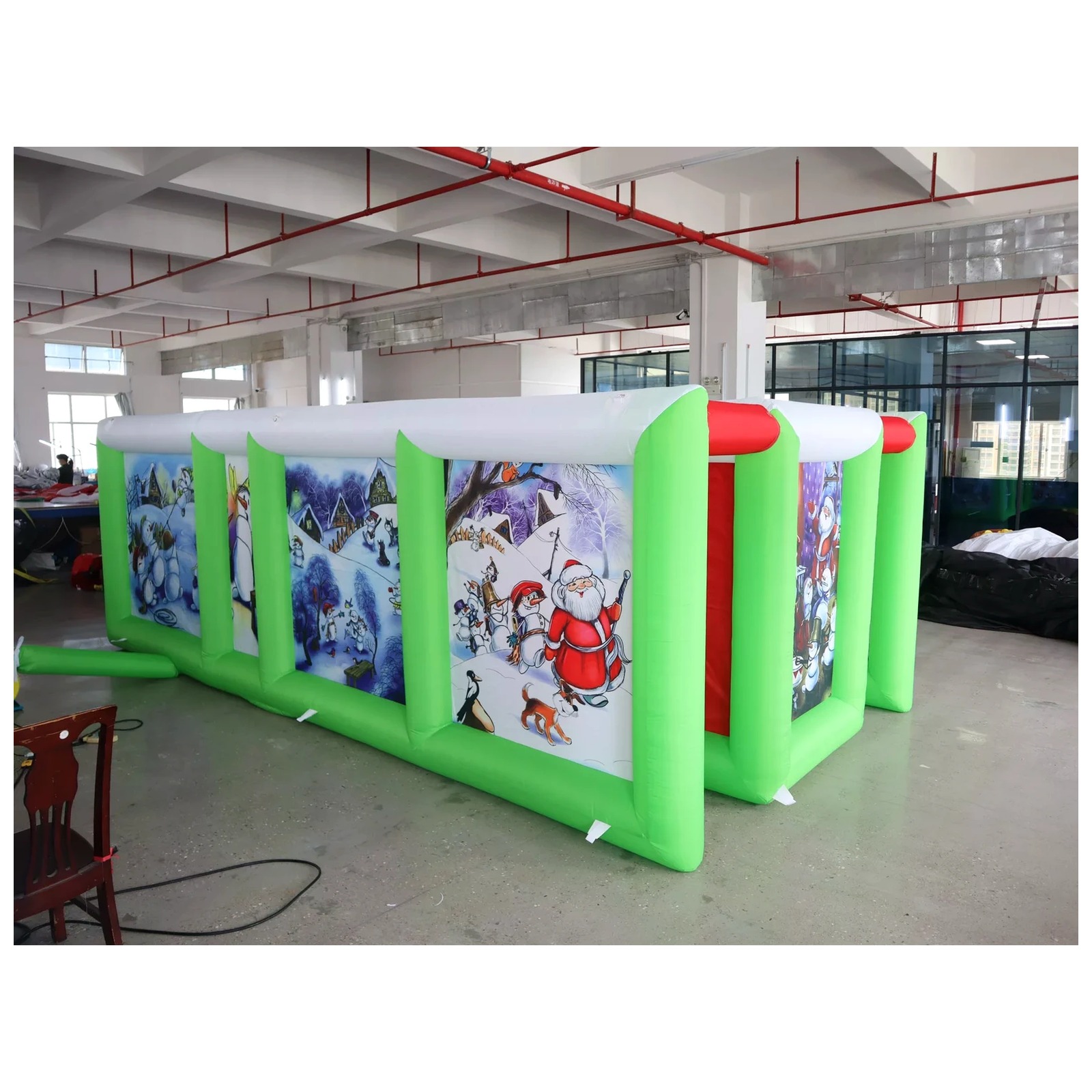 Laberinto Inflable Grande de T - Kids Outdoor Venues reseña y precio