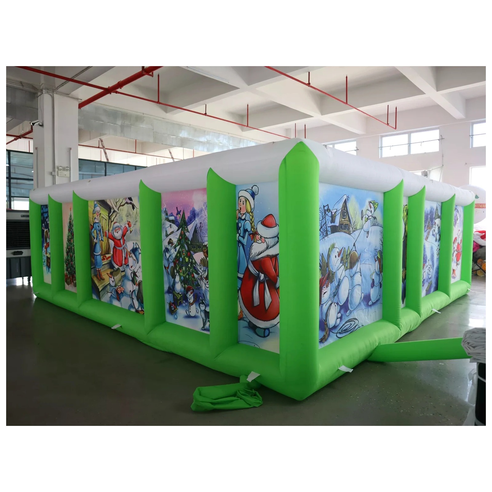 Laberinto Inflable Grande de T - Kids Outdoor Venues reseña y precio