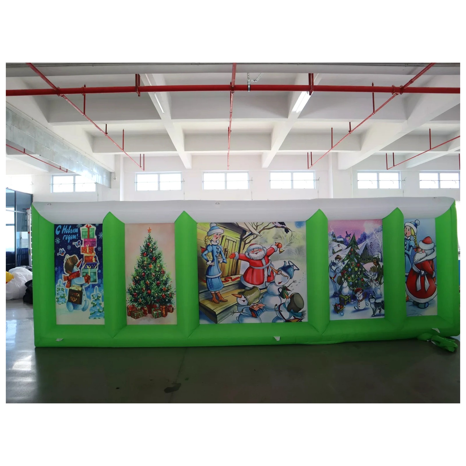 Laberinto Inflable Grande de T - Kids Outdoor Venues reseña y precio
