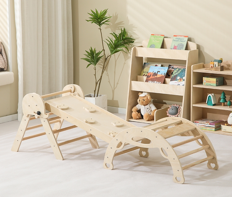 Juego de Escalada Infantil Mon - Kids Outdoor Wooden Climbing Frame reseña y precio