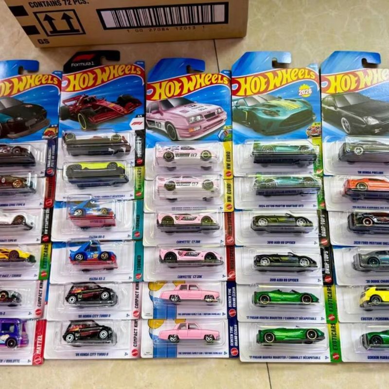 Nuevo Hot Wheels 2026 F Case 1 - Hot Wheels Car Mainline reseña y precio