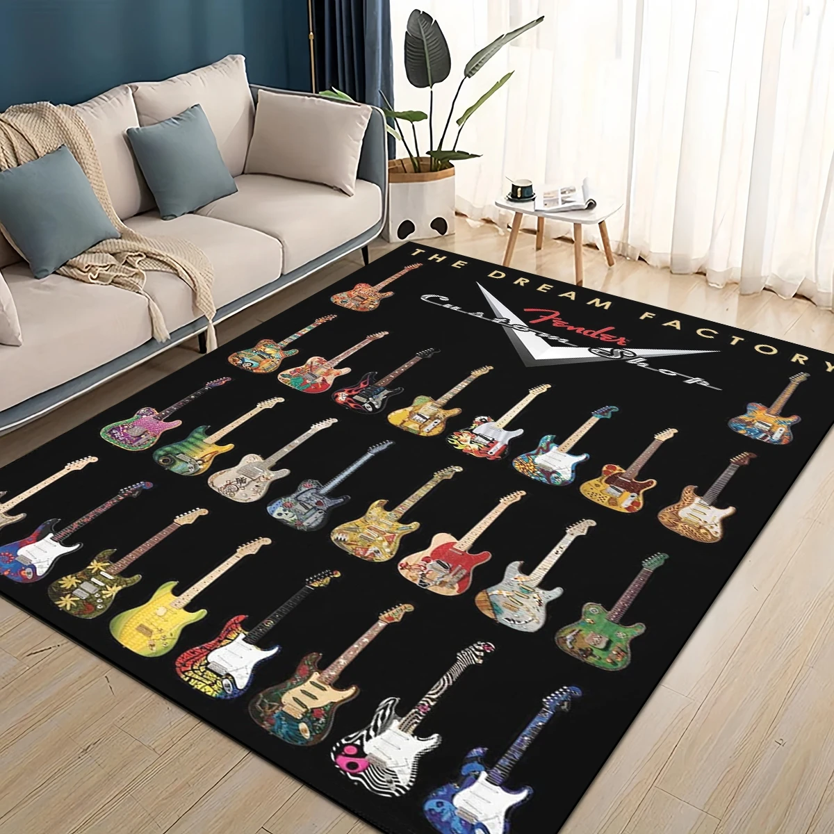 Alfombra Retro 3D con logo de  - Kids Outdoor Instruments reseña y precio