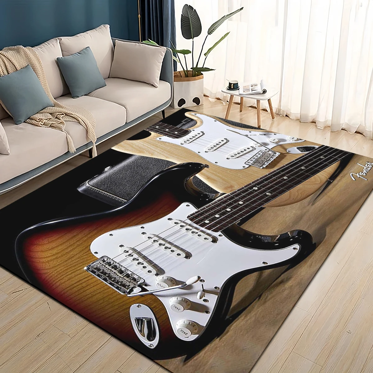 Alfombra Retro 3D con logo de  - Kids Outdoor Instruments reseña y precio