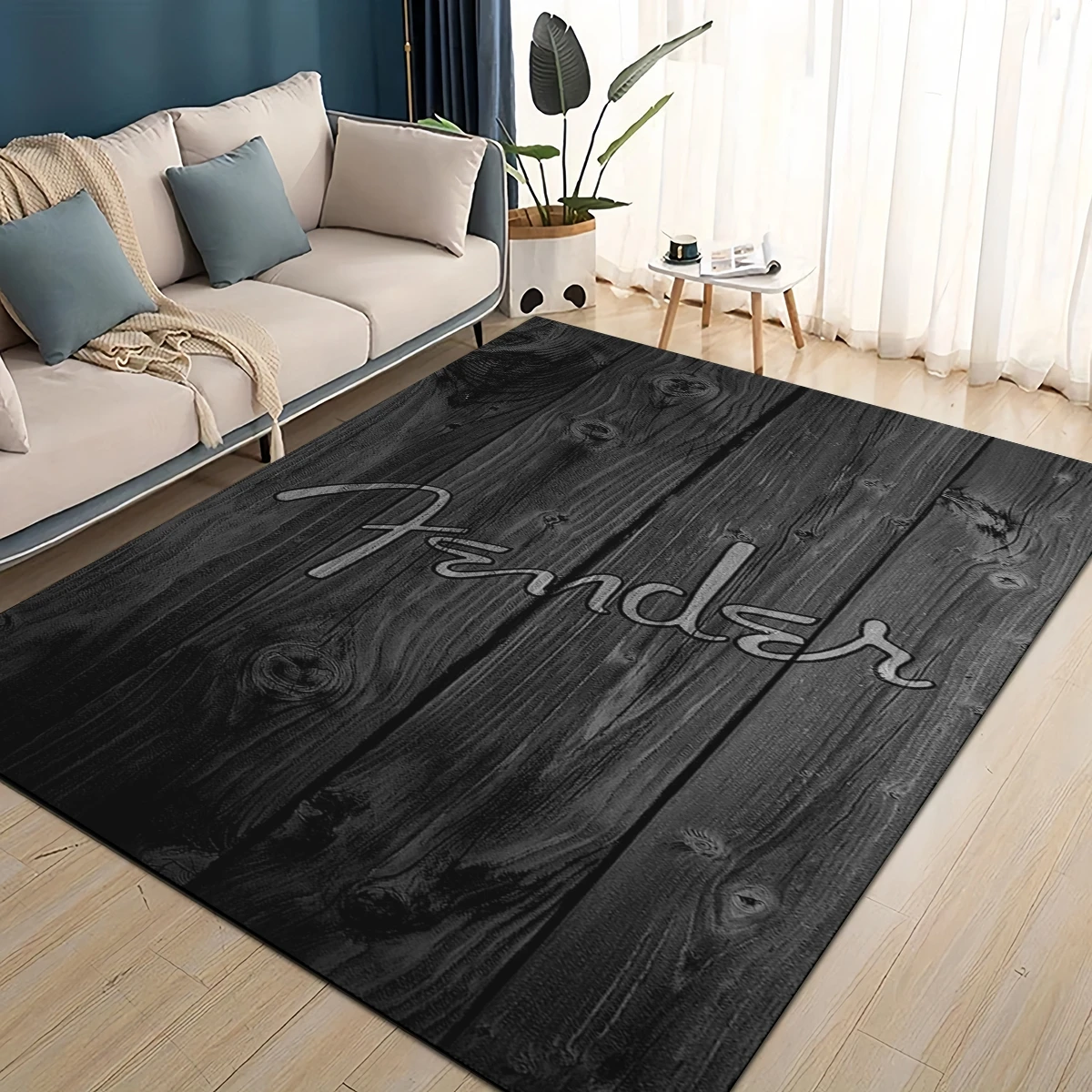Alfombra Retro 3D con logo de  - Kids Outdoor Instruments reseña y precio