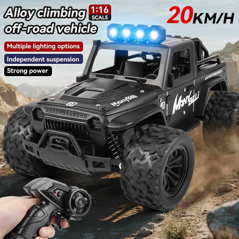 Coche teledirigido 1:16 con lu - Kids Outdoor Games For Party reseña y precio