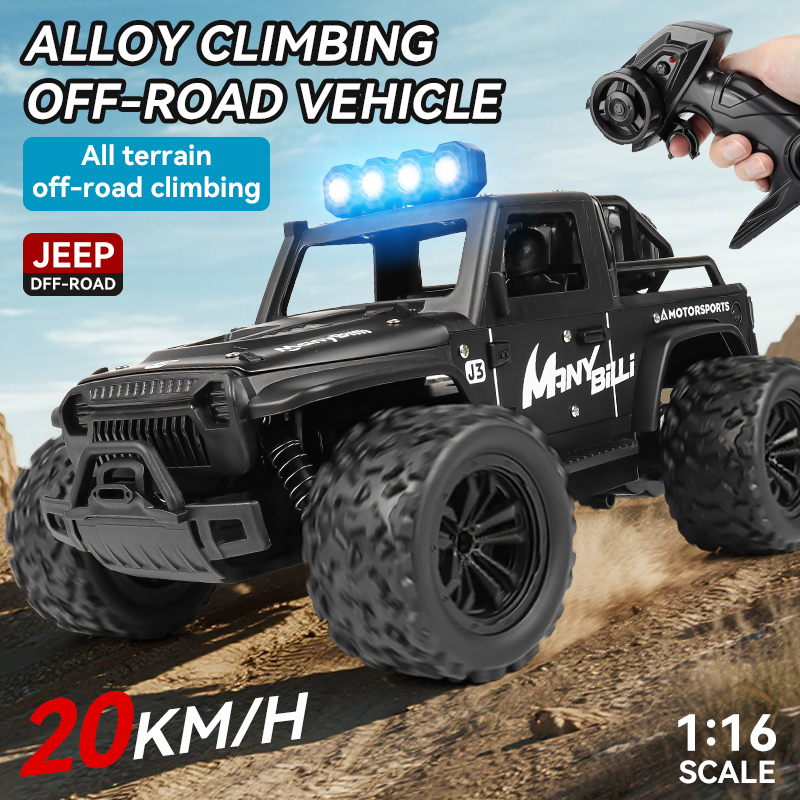 Coche teledirigido 1:16 con lu - Kids Outdoor Games For Party reseña y precio