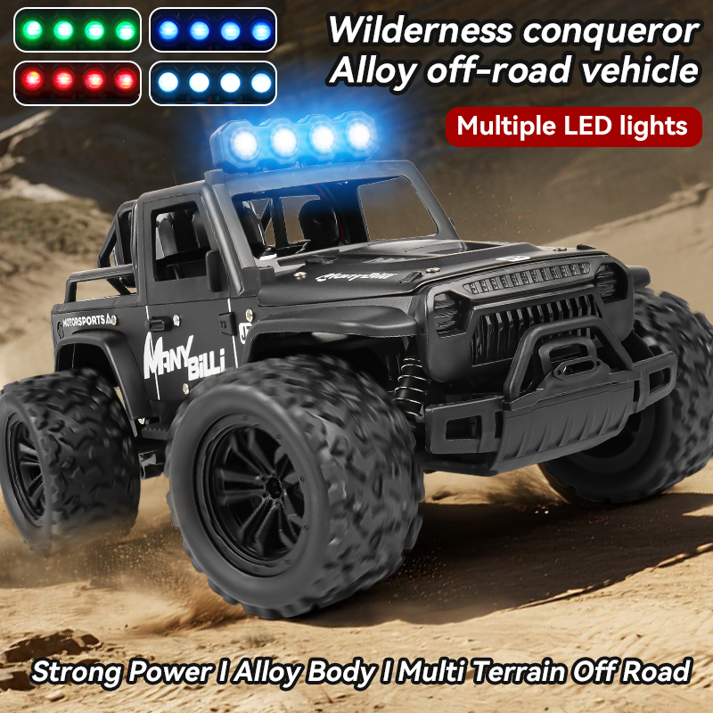 Coche teledirigido 1:16 con lu - Kids Outdoor Games For Party reseña y precio