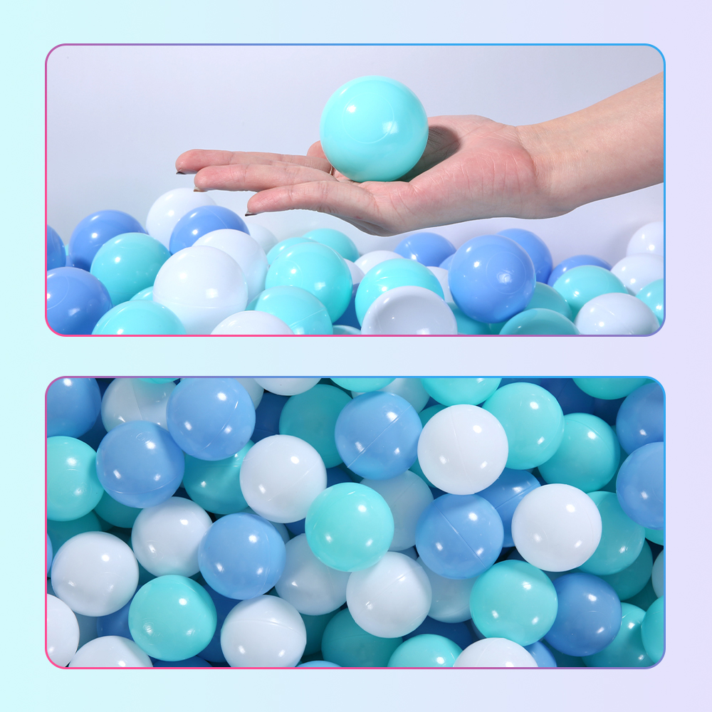 100 Uds. Bolas de plástico de  - Kids Outdoor Fence reseña y precio
