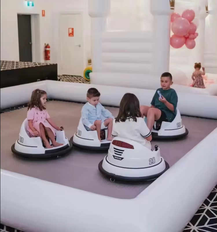 Parachoques inflable de 13/16  - Kids Outdoor Venues reseña y precio