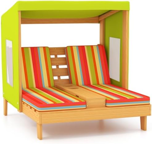 Silla de Descanso Infantil par - Kids Outdoor Lounger Chair reseña y precio