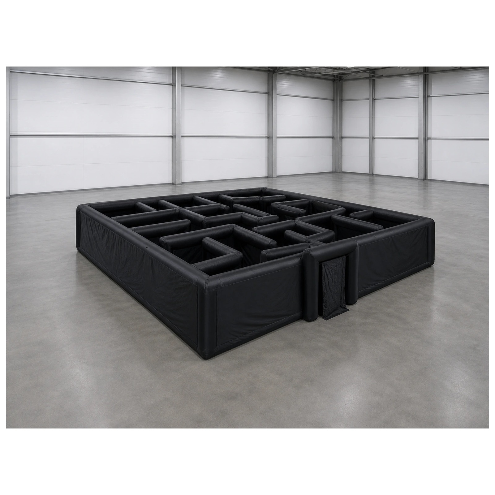 Laberinto Inflable Negro Grand - Kids Outdoor Games For Party reseña y precio