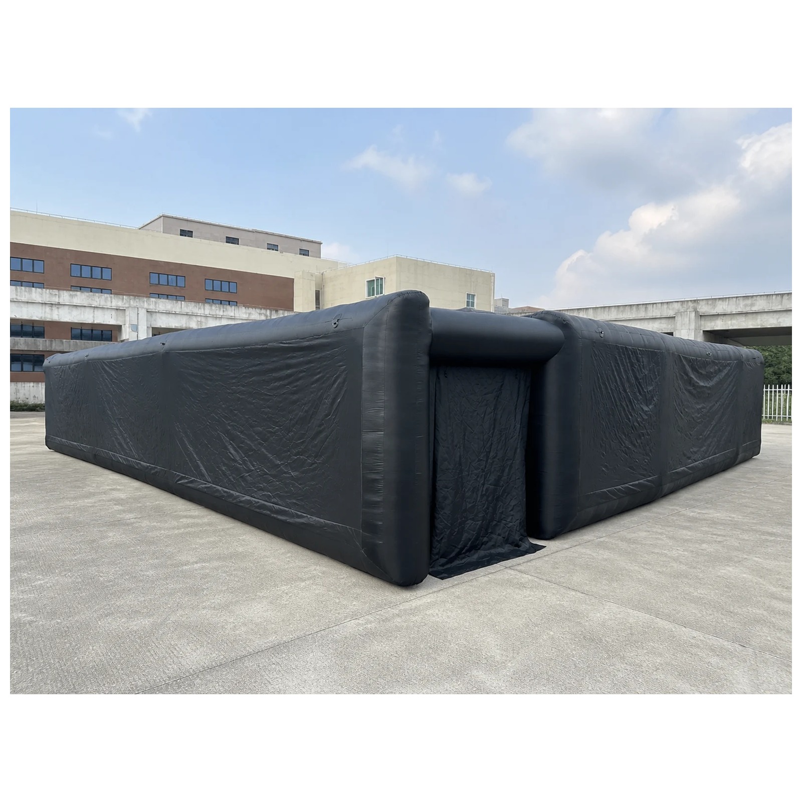 Laberinto Inflable Negro Grand - Kids Outdoor Games For Party reseña y precio