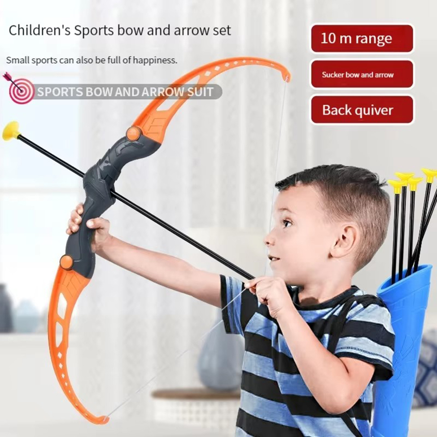 Juego de arco y flecha para ni - Kids Outdoor Archery Set reseña y precio