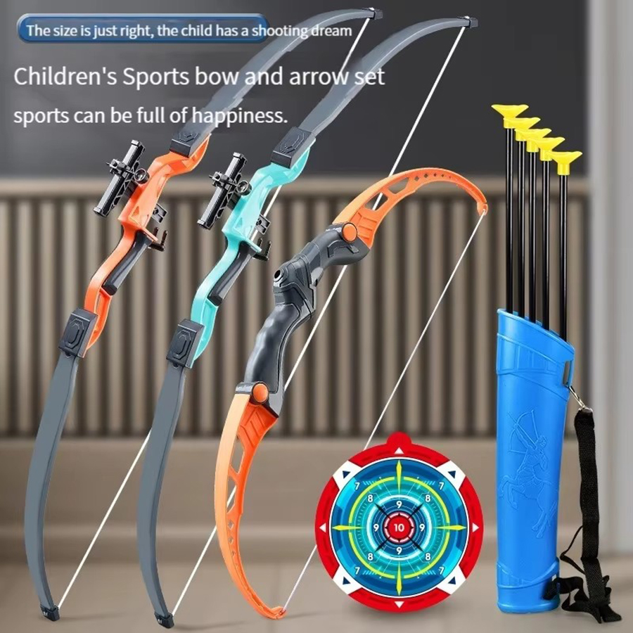 Juego de arco y flecha para ni - Kids Outdoor Archery Set reseña y precio