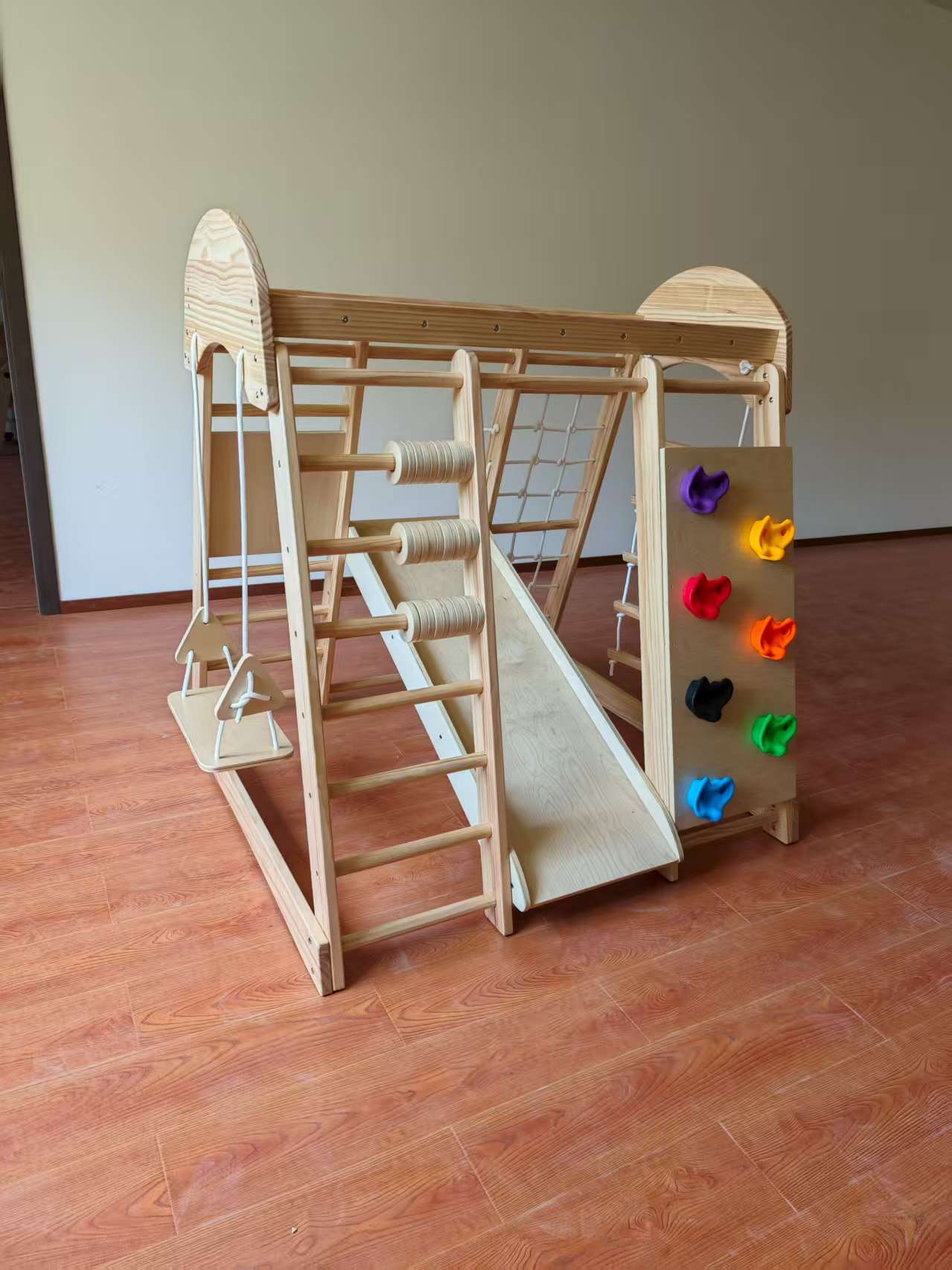 Estructura de Escalada de Made - Kids Outdoor Wooden Climbing Frame reseña y precio