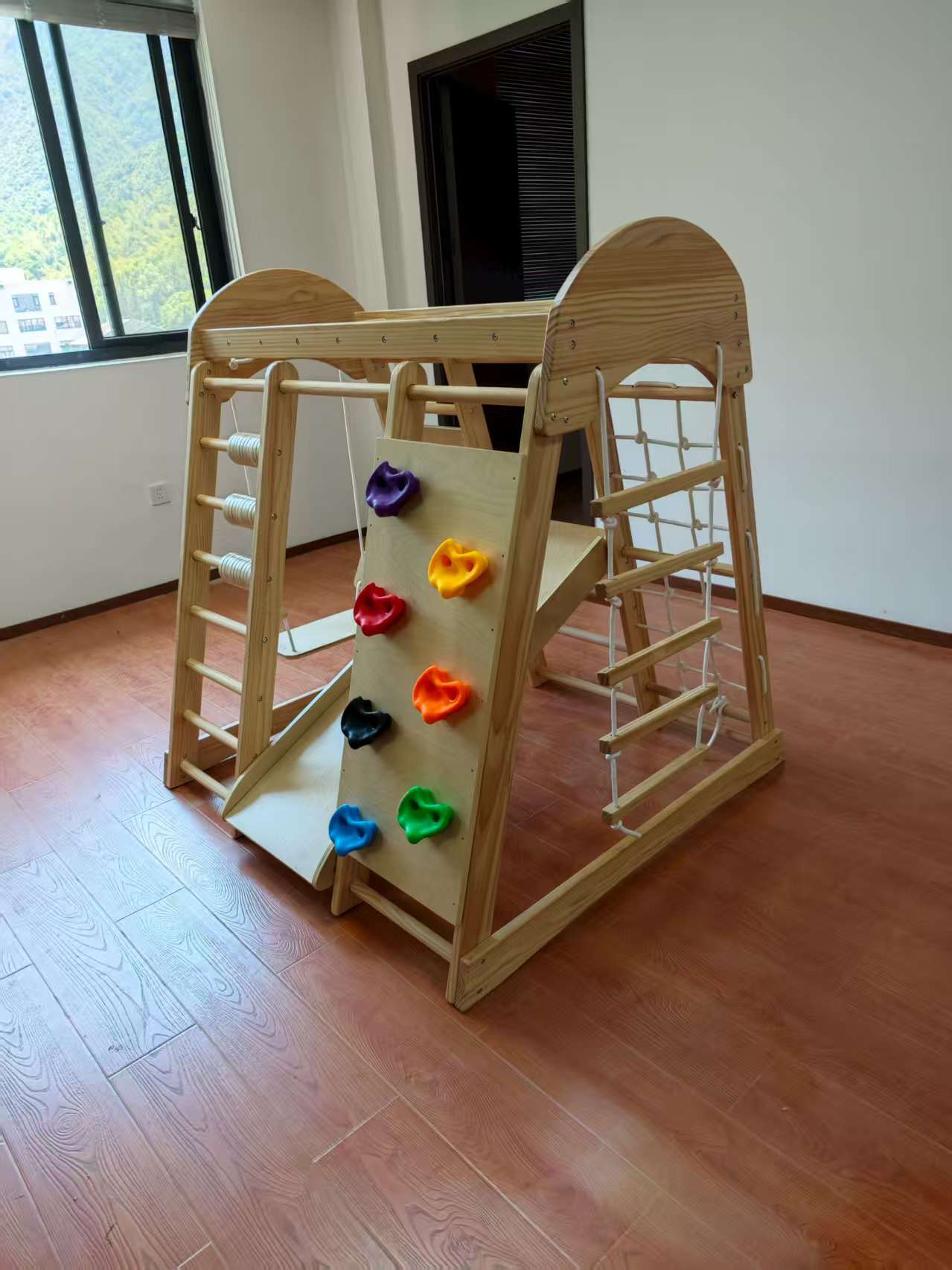 Estructura de Escalada de Made - Kids Outdoor Wooden Climbing Frame reseña y precio