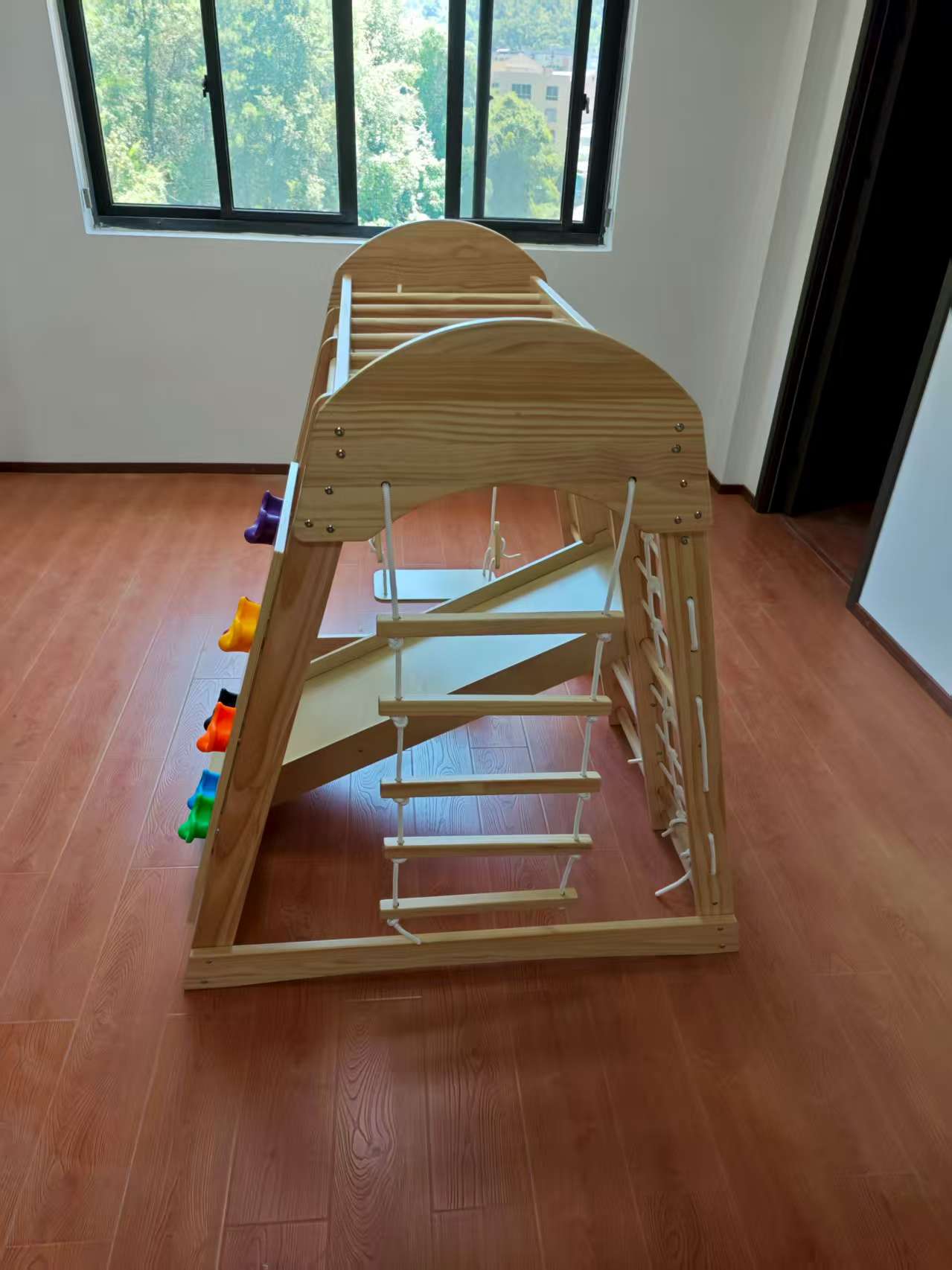Estructura de Escalada de Made - Kids Outdoor Wooden Climbing Frame reseña y precio