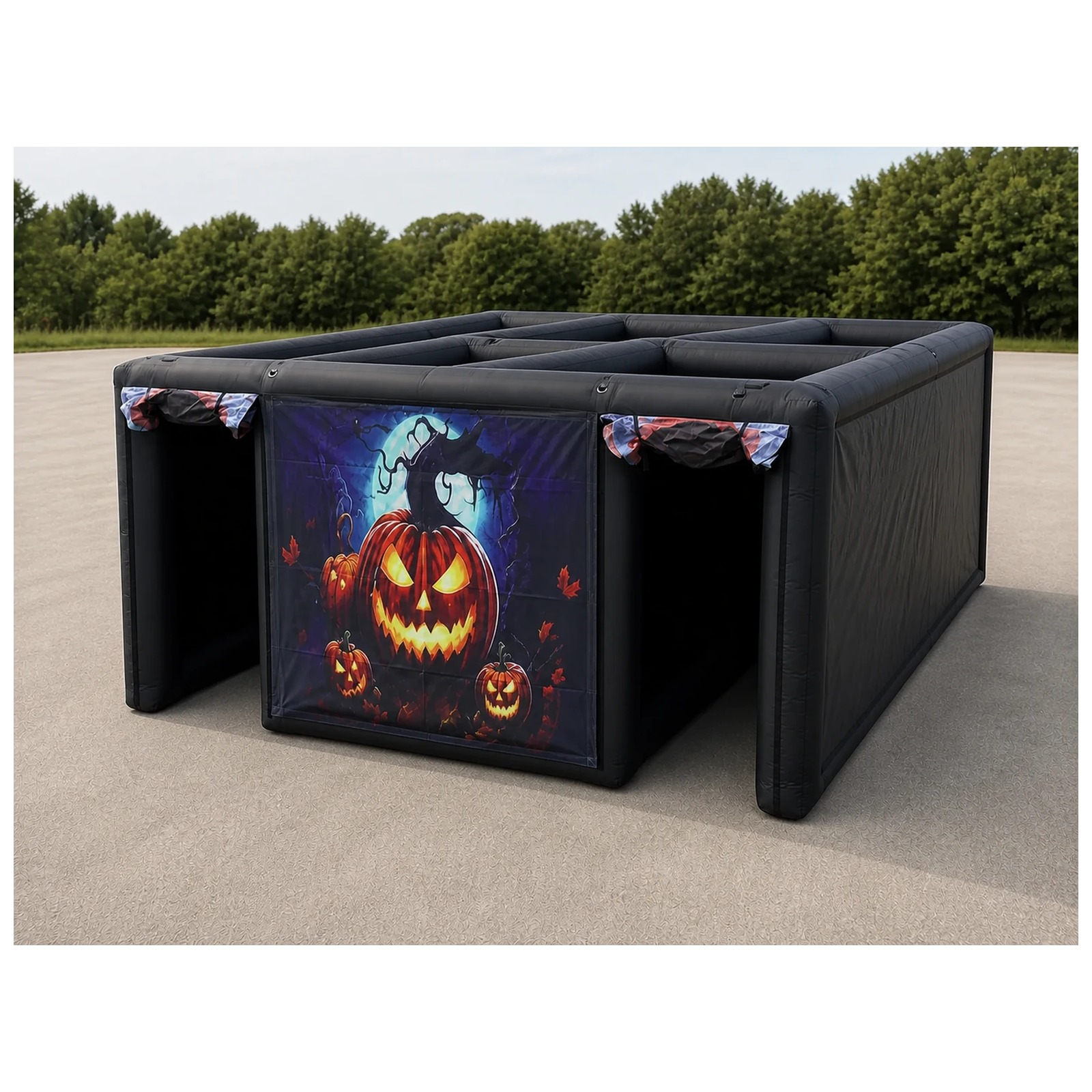 Laberinto Inflable Comercial G - Kids Outdoor Venues reseña y precio