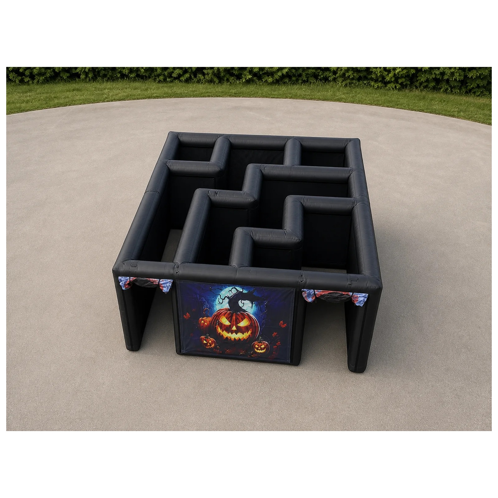Laberinto Inflable Comercial G - Kids Outdoor Venues reseña y precio