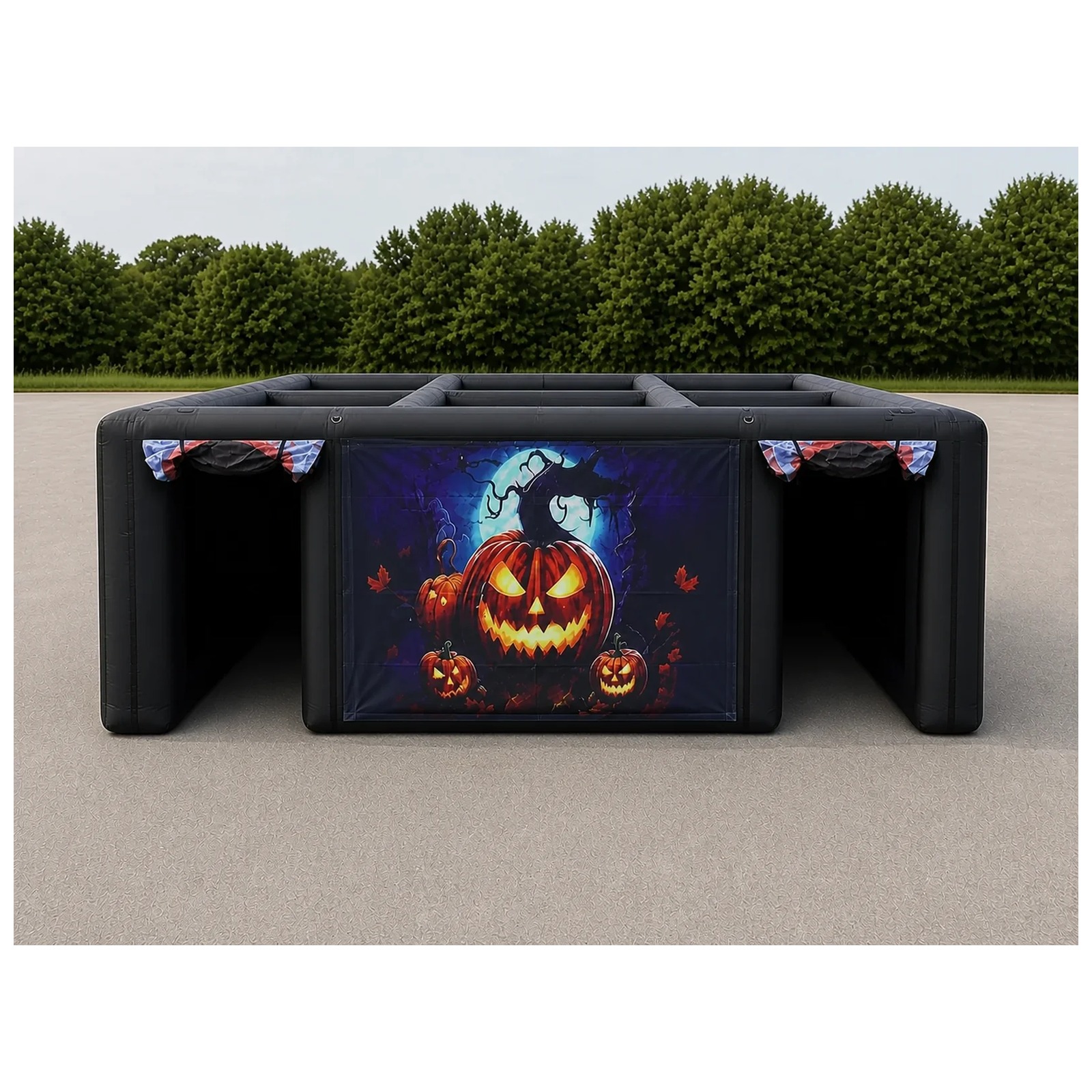 Laberinto Inflable Comercial G - Kids Outdoor Venues reseña y precio