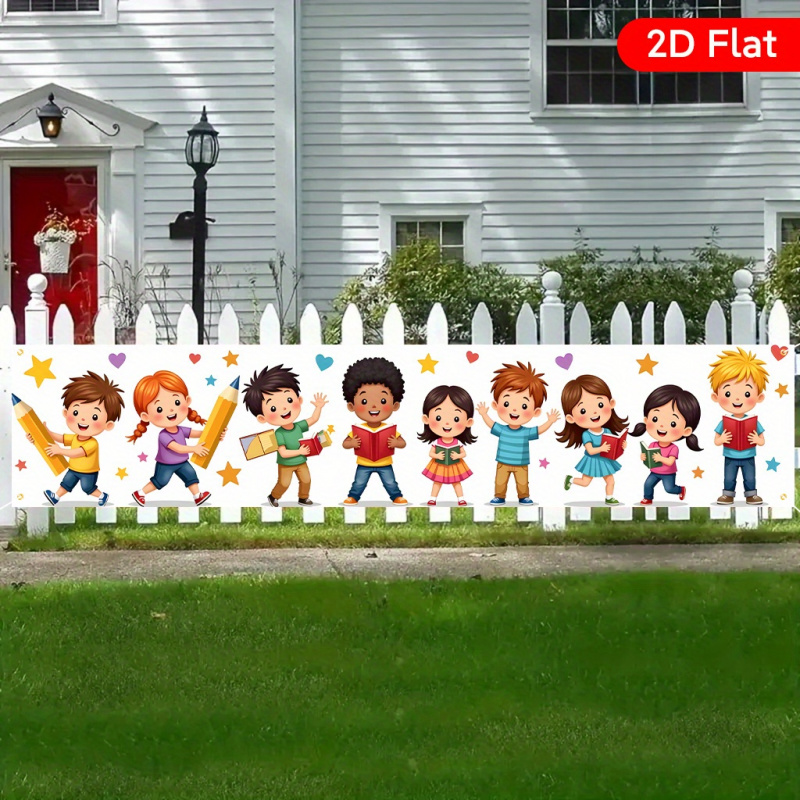 VIKAMA Pancarta de Jardín para - Kids Outdoor Fence reseña y precio