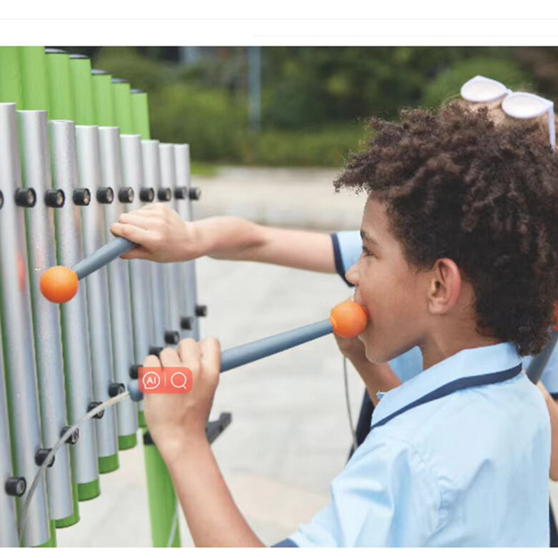 Equipo de parque infantil al a - Kids Outdoor Instruments reseña y precio