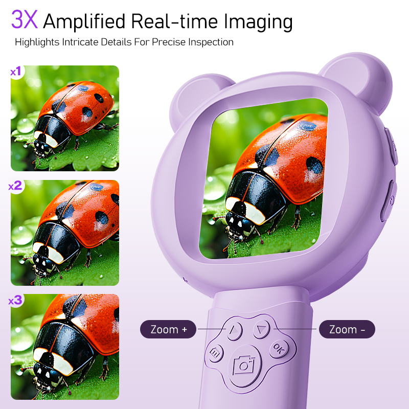 Microscopio digital portátil c - Kids Outdoor Microscope reseña y precio