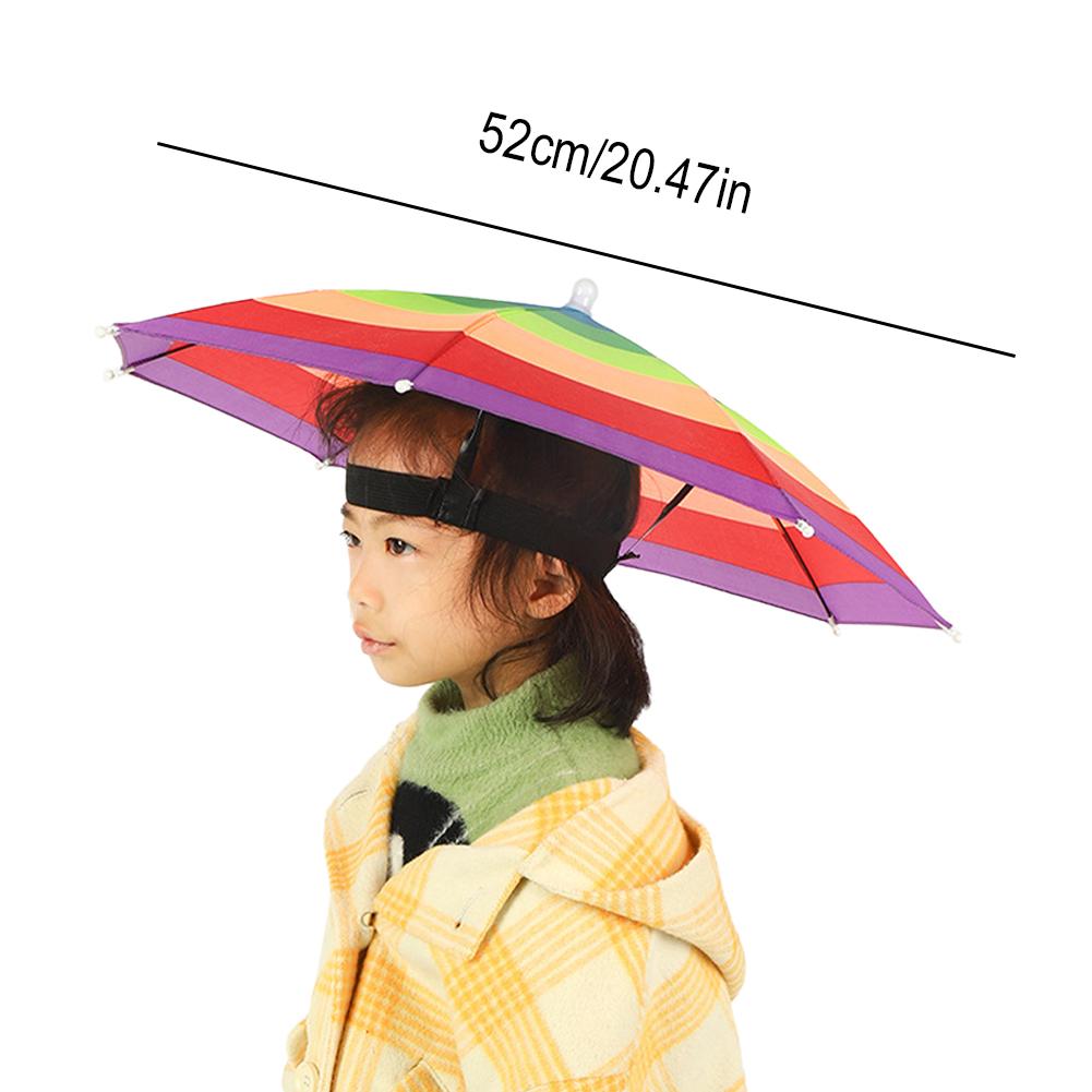 Sombrero con paraguas para niñ - Kids Outdoor Umbrella reseña y precio