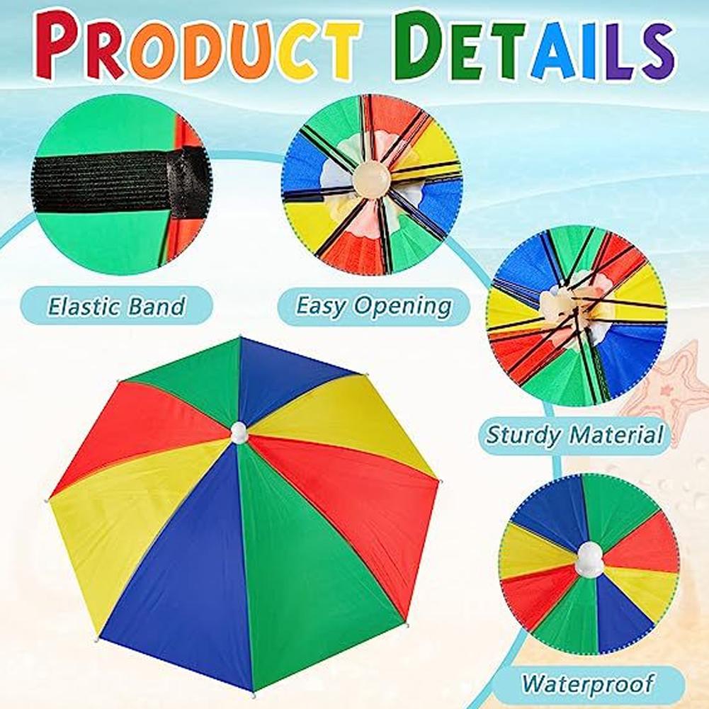 Sombrero con paraguas para niñ - Kids Outdoor Umbrella reseña y precio