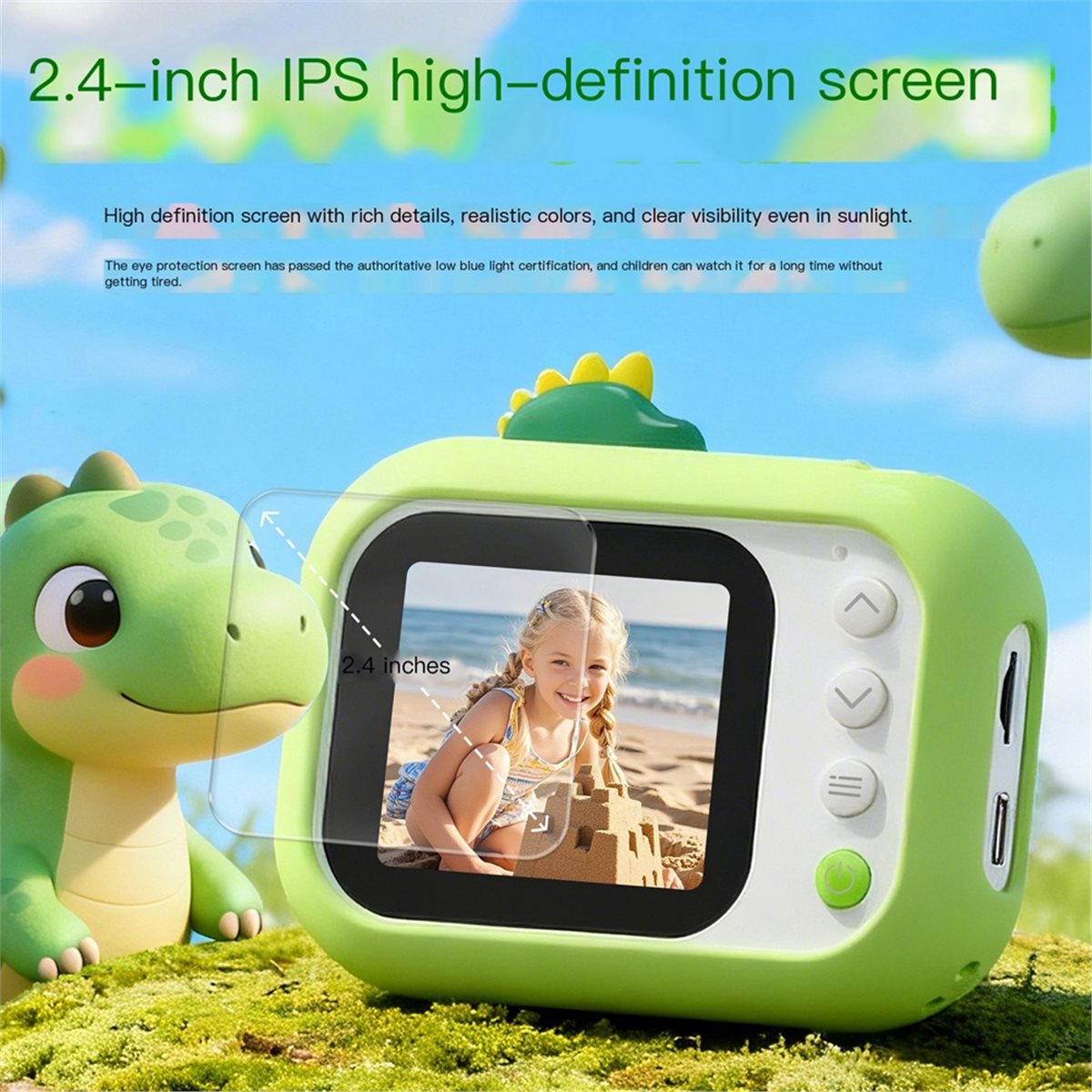 Microscopio Digital HD para Ni - Kids Outdoor Microscope reseña y precio