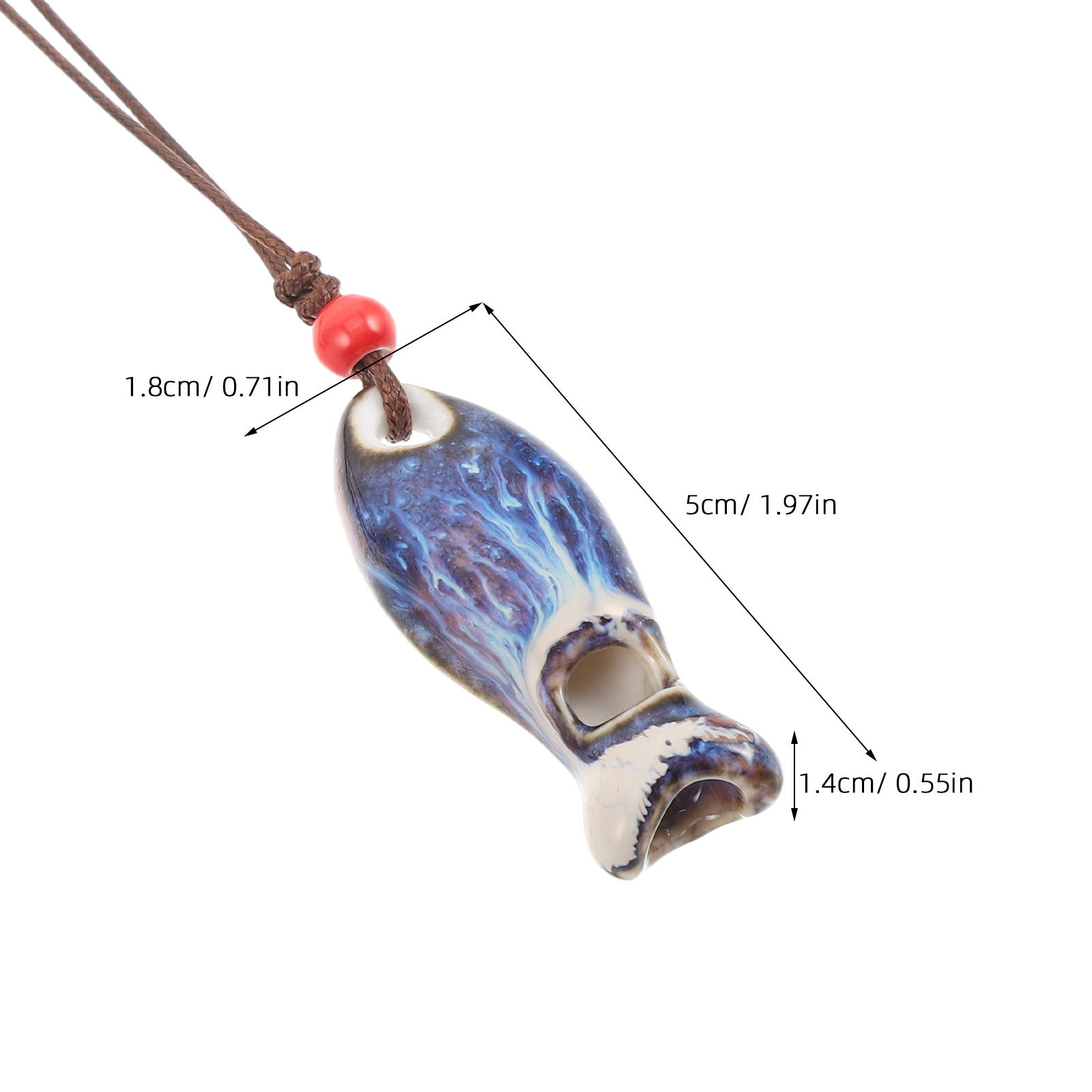 2 Piezas de Silbatos de Cerámi - Kids Outdoor Instruments reseña y precio