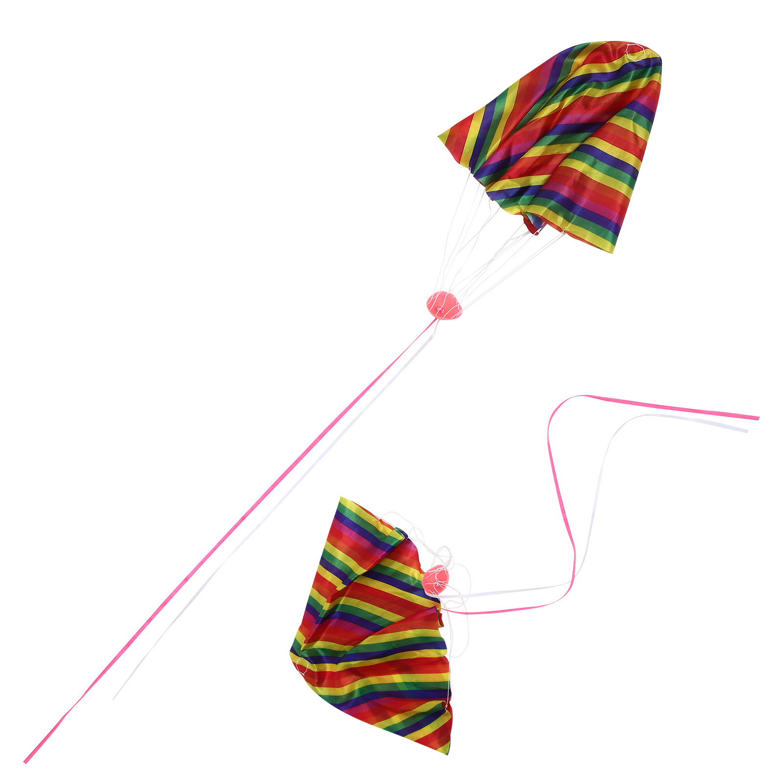2 Piezas de Paracaídas de Dibu - Kids Outdoor Umbrella reseña y precio