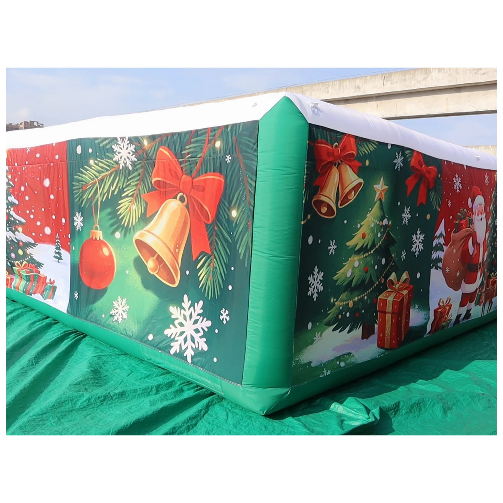 Laberinto Inflable Comercial L - Kids Outdoor Venues reseña y precio