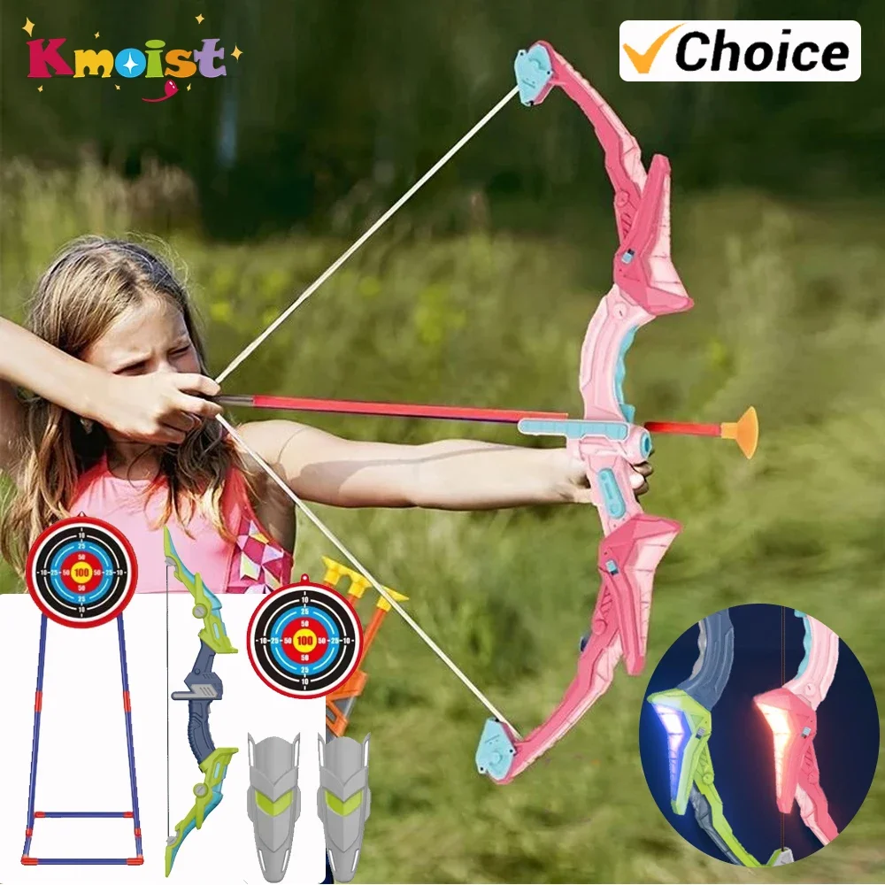 Juego de arco y flecha para ni - Kids Outdoor Archery Set reseña y precio