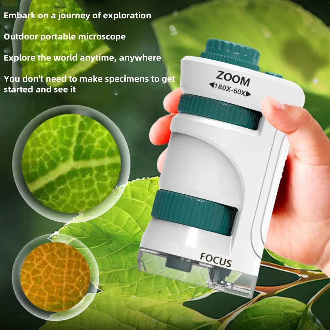 Juguete Educativo STEM de Cien - Kids Outdoor Microscope reseña y precio
