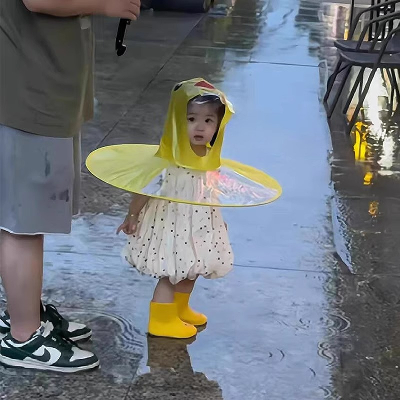 Impermeable Infantil con Capuc - Kids Outdoor Umbrella reseña y precio