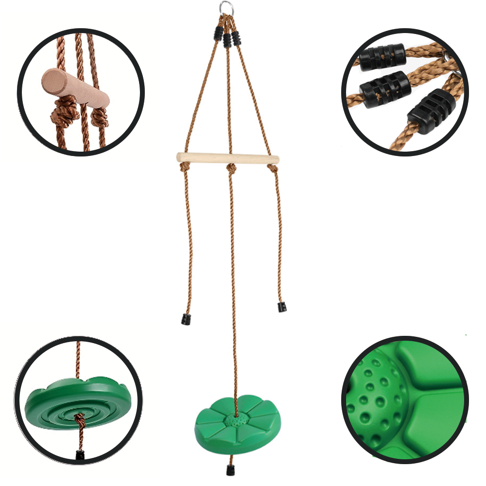Set de Juego de Obstáculos Nin - Kids Outdoor Ninja Course reseña y precio