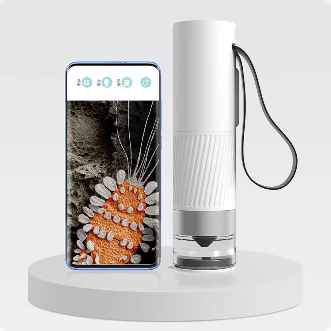 Microscopio Digital portátil p - Kids Outdoor Microscope reseña y precio