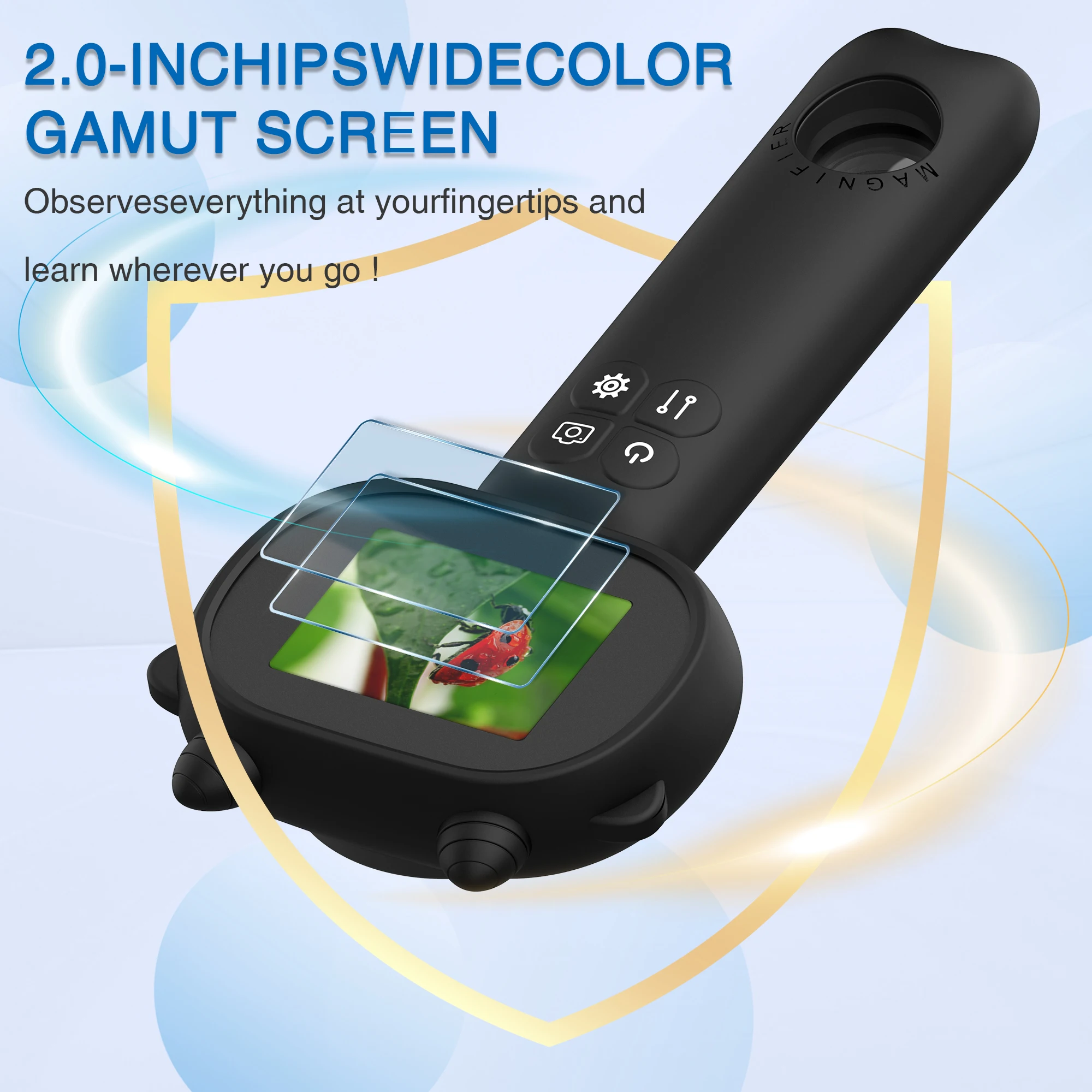 Microscopio Digital Portátil 5 - Kids Outdoor Microscope reseña y precio