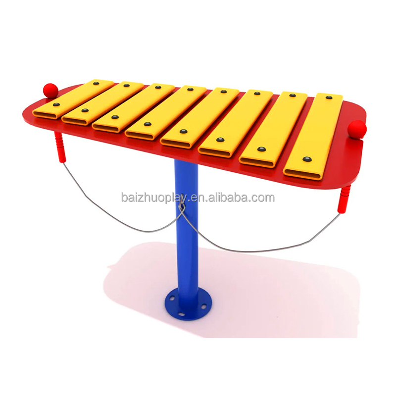Xilófono de Metal para Niños,  - Kids Outdoor Instruments reseña y precio