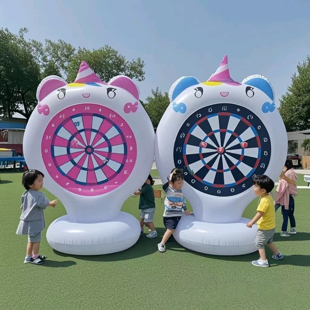 Juego de lanzamiento de unicor - Kids Outdoor Games For Party reseña y precio
