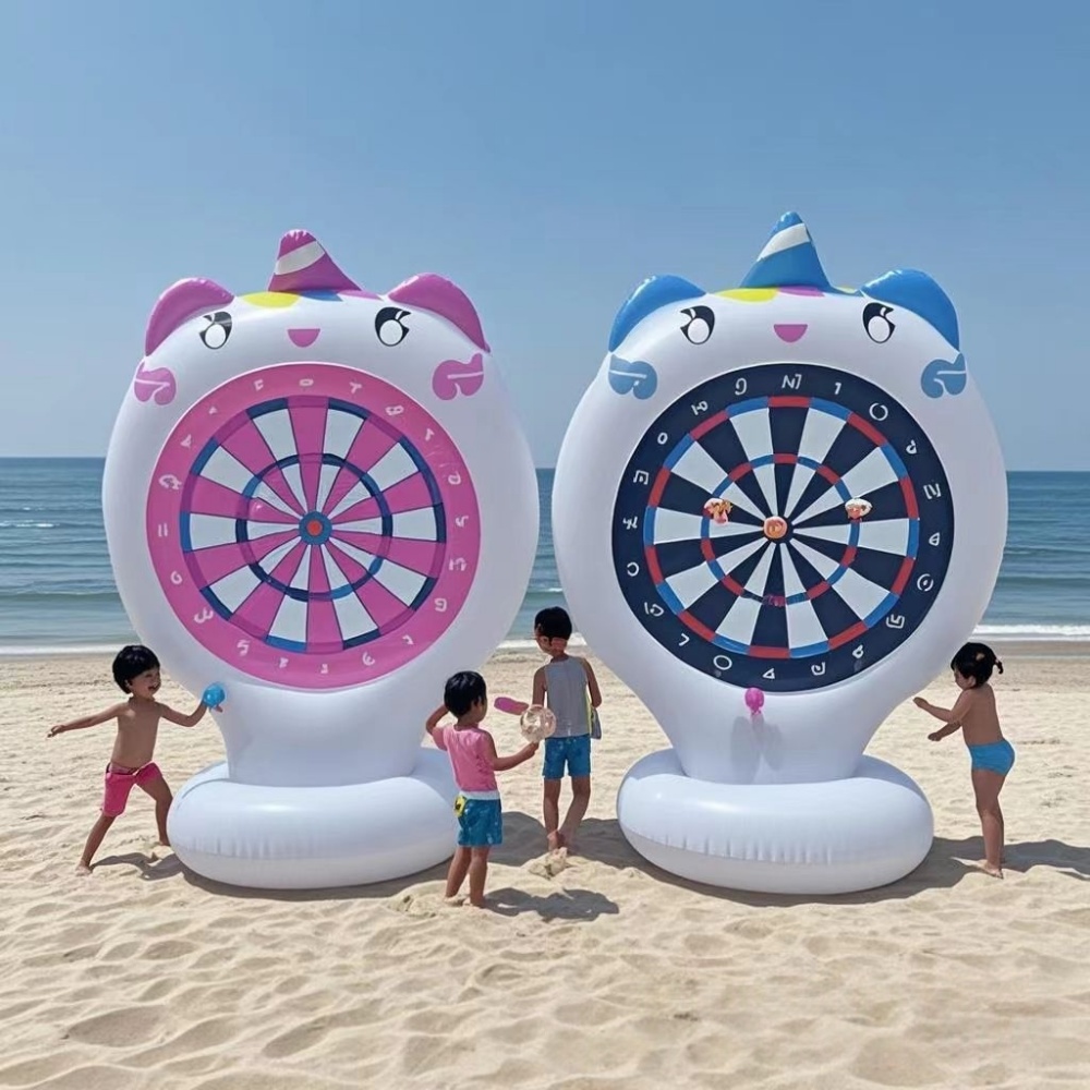 Juego de lanzamiento de unicor - Kids Outdoor Games For Party reseña y precio