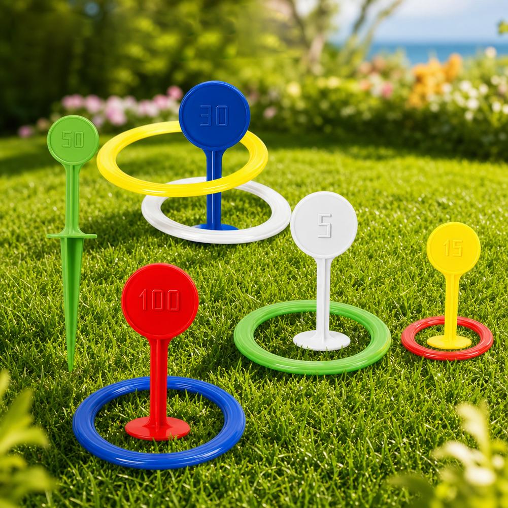 Juego de Plástico para Niños,  - Kids Outdoor Games For Party reseña y precio