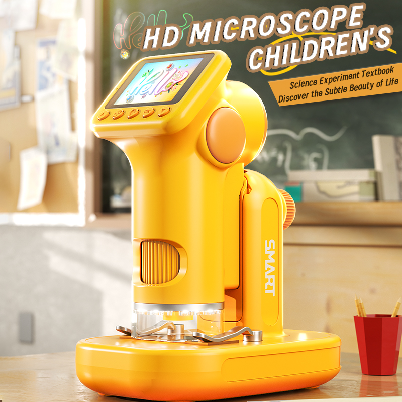 Kit de experimentos científico - Kids Outdoor Microscope reseña y precio